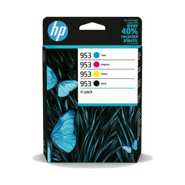 Original 4-Pack HP No953 C-M-Y-K