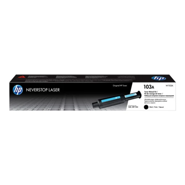 Original Dual Pack Reload Kit HP W1103AD Black