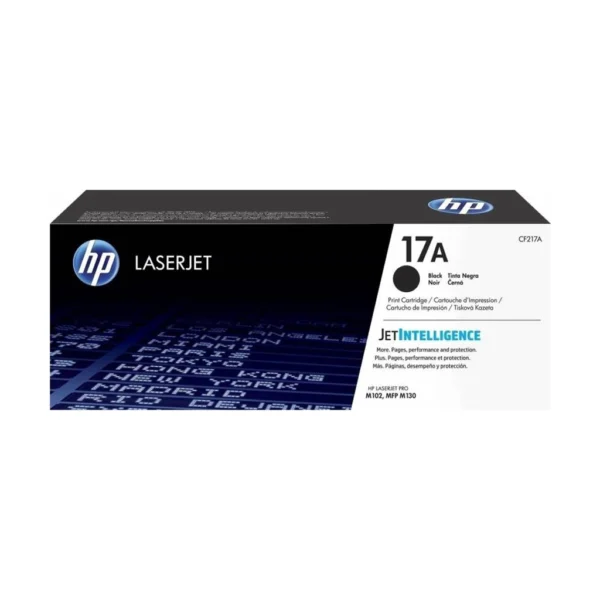 Original Toner HP CF217A Black