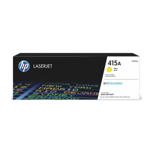 Original Toner HP W2032A Yellow