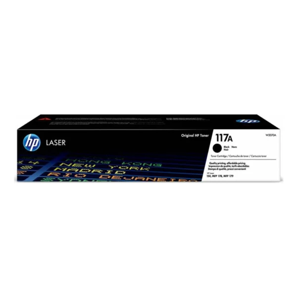 Original Toner HP W2070A Black