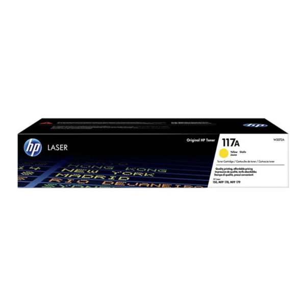 Original Toner HP W2072A Yellow