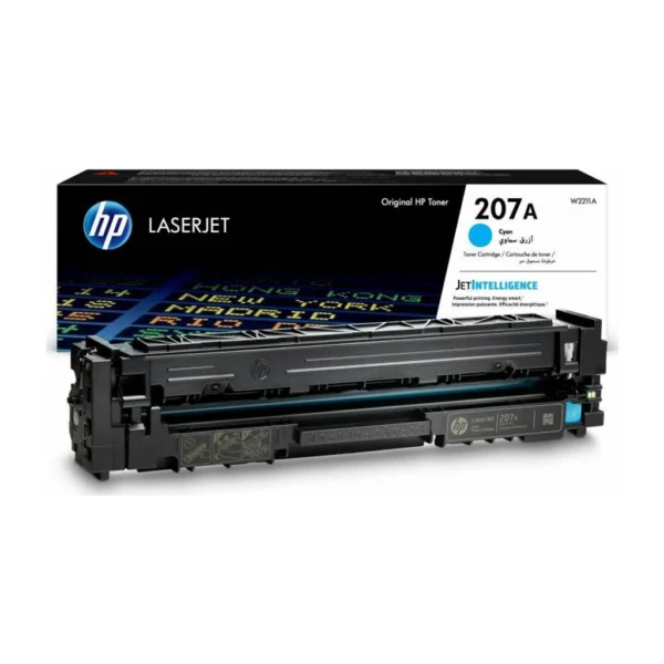 Original Toner HP W2211A Cyan