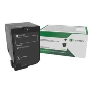 Original Toner Lexmark CS727 Black