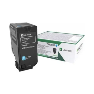 Original Toner Lexmark CS727 Cyan