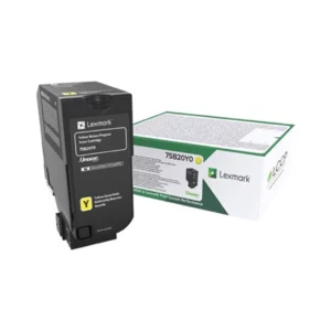 Original Toner Lexmark CS727 Yellow