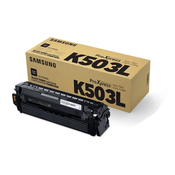 Original Toner Samsung CLT-K503L Black