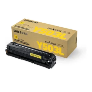 Original Toner Samsung CLT-Y503L Yellow