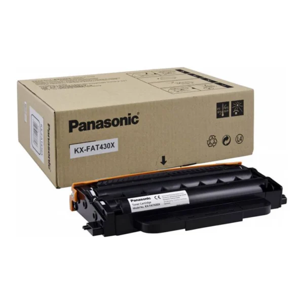 Original toner Panasonic KX-FAT430X Black