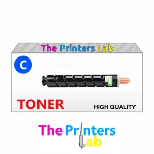 Συμβατό Toner Canon C-EXV34 Cyan