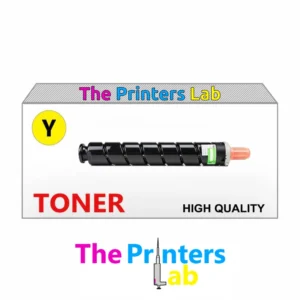 Συμβατό Toner Canon C-EXV34 Yellow