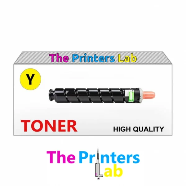 Συμβατό Toner Canon C-EXV34 Yellow