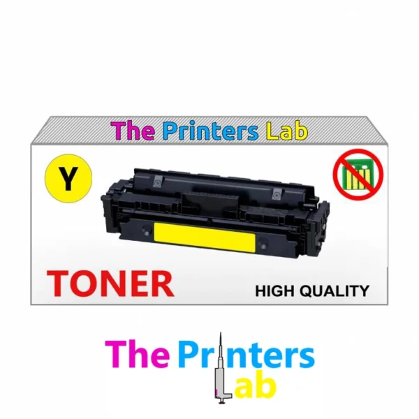 Συμβατό Toner Canon CRG055H Yellow NO CHIP