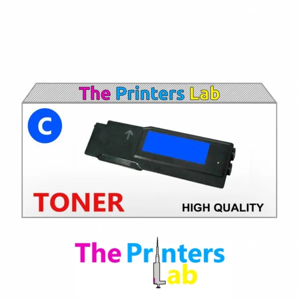 Συμβατό Toner Dell C3760 Cyan