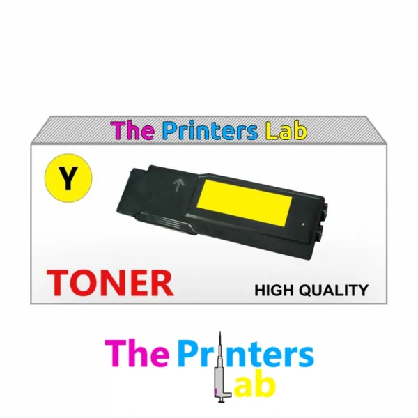 Συμβατό Toner Dell C3760 Yellow