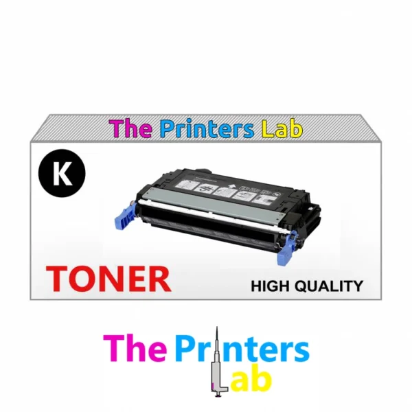 Συμβατό Toner HP C9730A Black