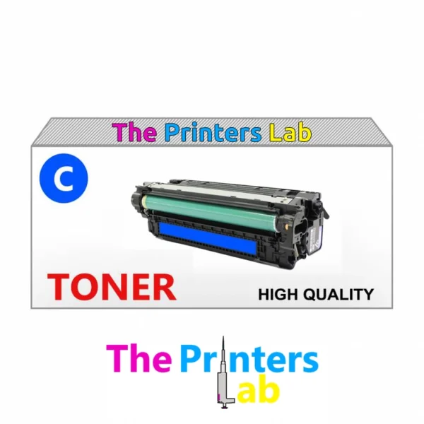 Συμβατό Toner HP CE741A Cyan