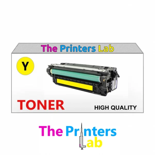 Συμβατό Toner HP CE742A Yellow