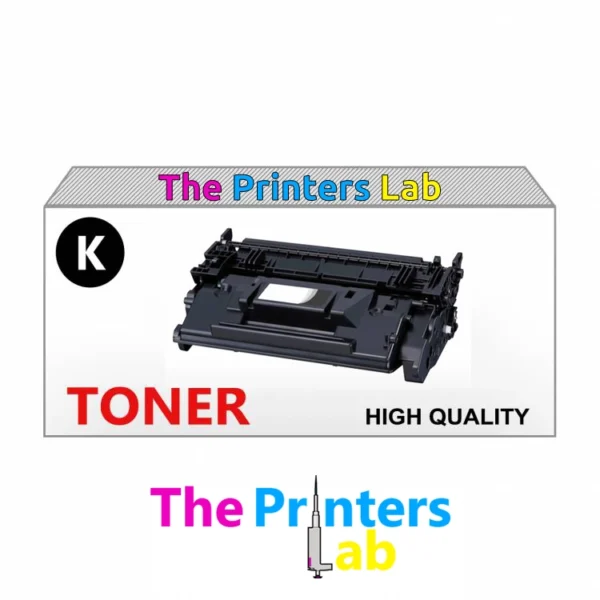 Συμβατό Toner HP CF287A Black