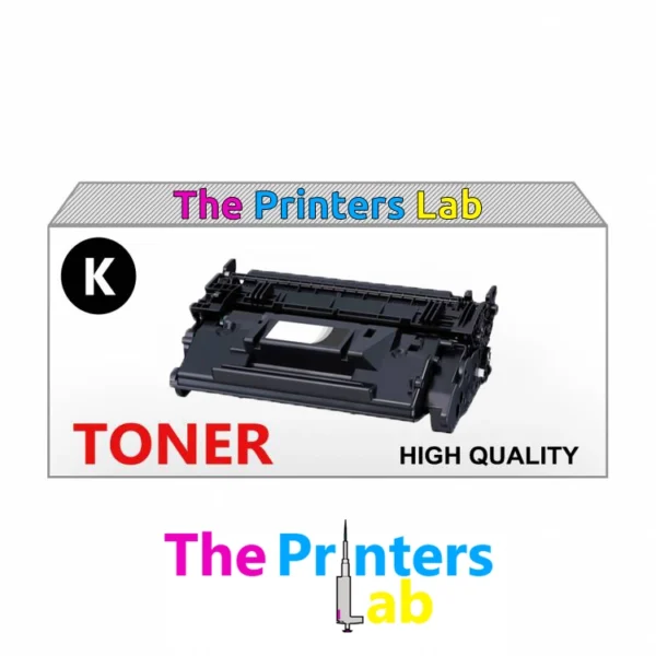 Συμβατό Toner HP CF287X Black