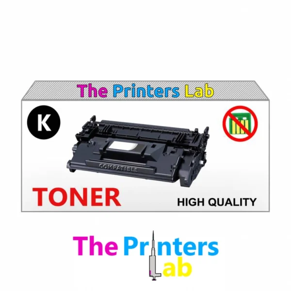 Συμβατό Toner HP CF289A Black No Chip