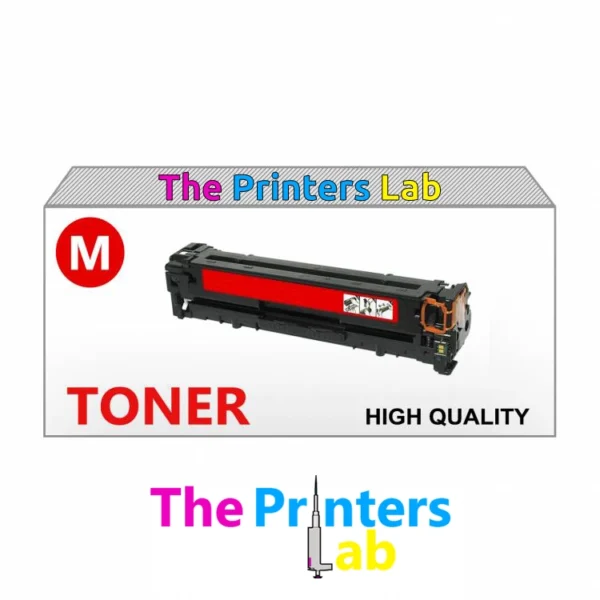 Συμβατό Toner HP CF533A Magenta