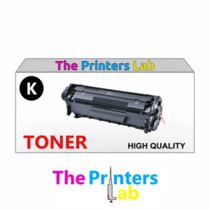 Συμβατό Toner HP Q2612A Black