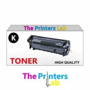 Συμβατό Toner HP Q2612X Black