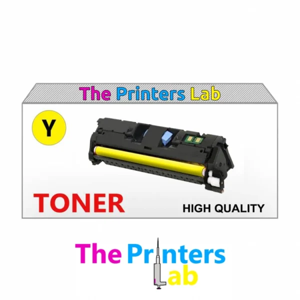 Συμβατό Toner HP Q3962A Yellow