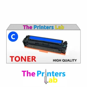 Συμβατό Toner HP W2031X Cyan With Chip