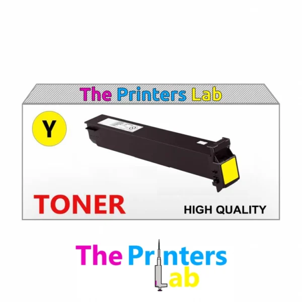 Συμβατό Toner Konica TN312Y Yellow