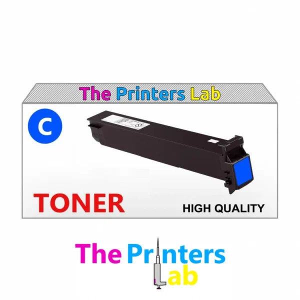 Συμβατό Toner Konica TN321C Cyan