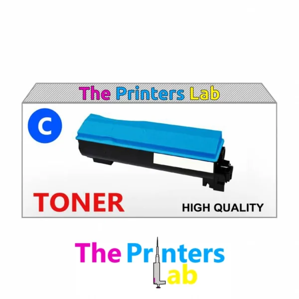 Συμβατό Toner Kyocera TK550 Cyan