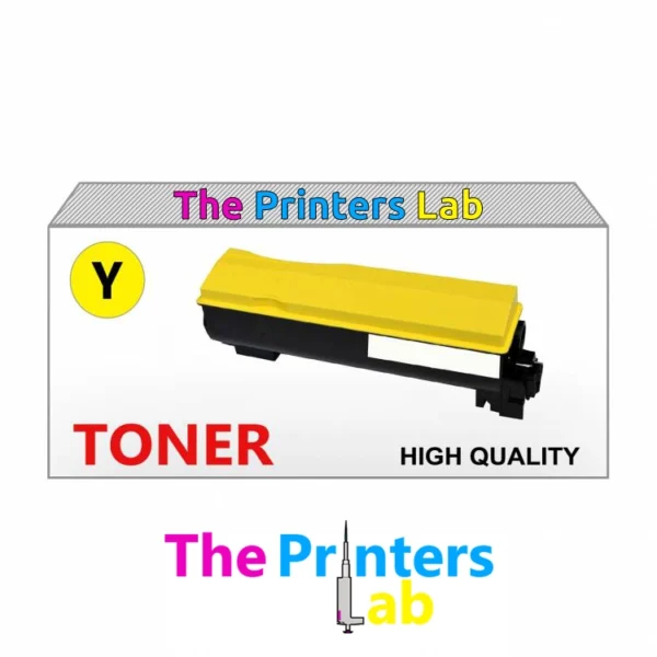 Συμβατό Toner Kyocera TK550 Yellow