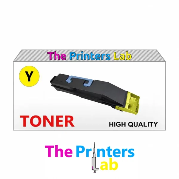 Συμβατό Toner Kyocera TK865 Yellow