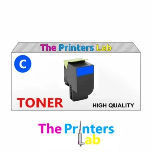 Συμβατό Toner Lexmark C2325(2.3k)Cyan