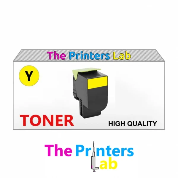 Συμβατό Toner Lexmark C2325(2.3k)Yellow