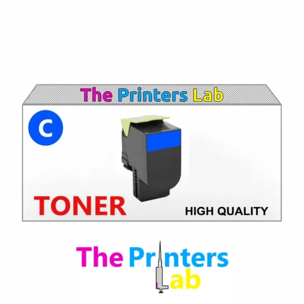 Συμβατό Toner Lexmark C540 Cyan (C540A1C / C540H1C)