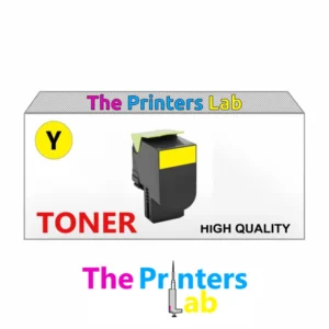 Συμβατό Toner Lexmark C540 Yellow (C540A1Y / C540H1Y)