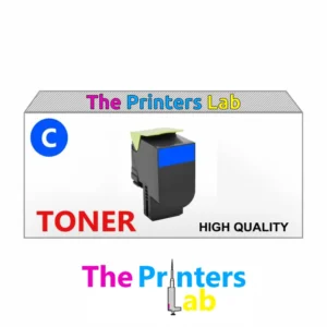 Συμβατό Toner Lexmark CS317 Cyan