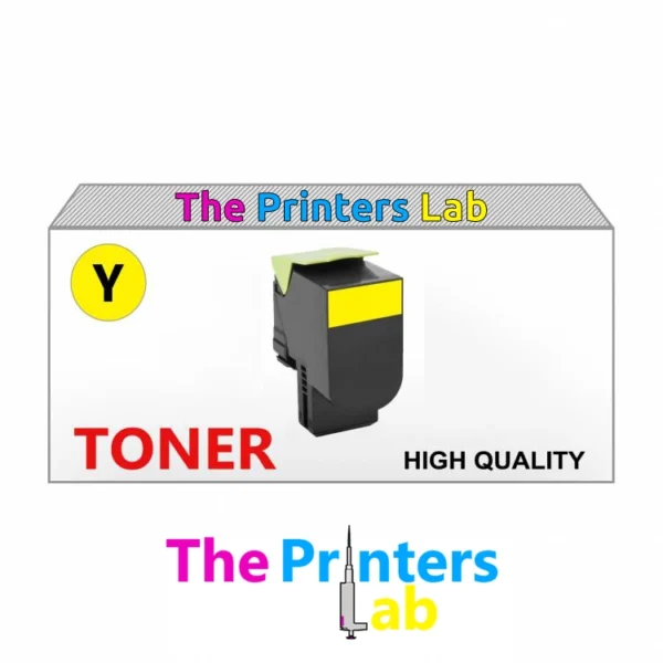 Συμβατό Toner Lexmark CS317 Yellow