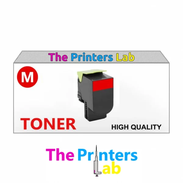 Συμβατό Toner Lexmark CS417 Magenta