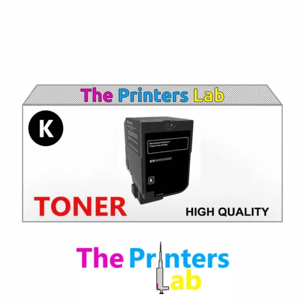 Συμβατό Toner Lexmark CS727 Black