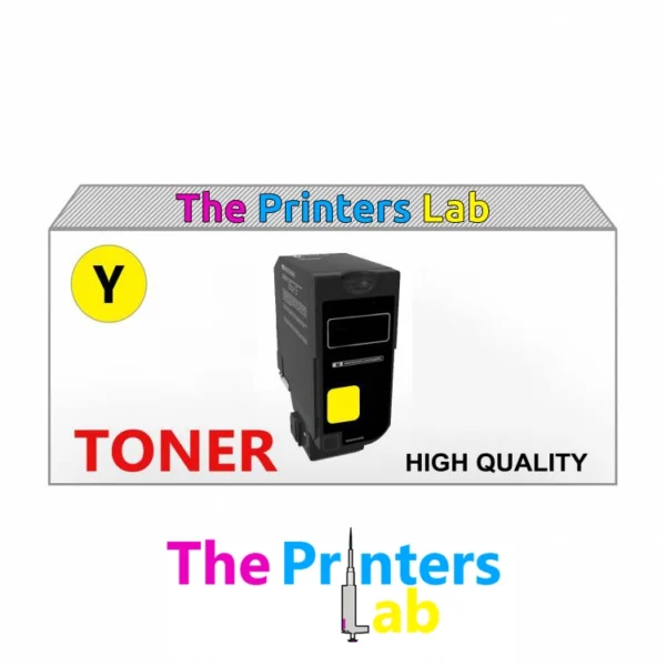 Συμβατό Toner Lexmark CS727 Yellow