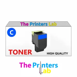 Συμβατό Toner Lexmark CX310 (2k) Cyan