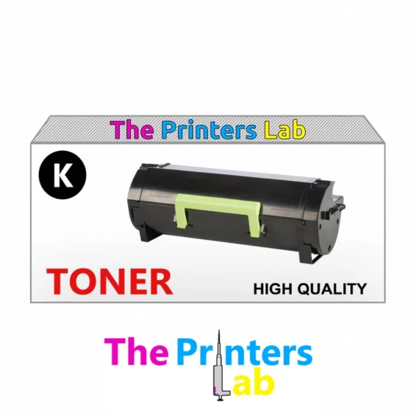 Συμβατό Toner Lexmark MS310 (5k) Black