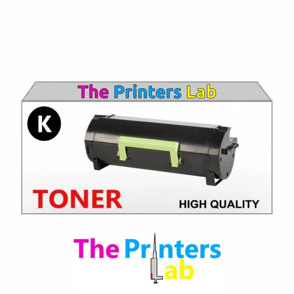 Συμβατό Toner Lexmark MS317 (2.5k) Black