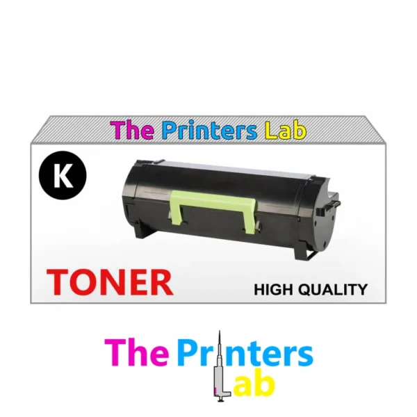 Συμβατό Toner Lexmark MS821 (15k) Black