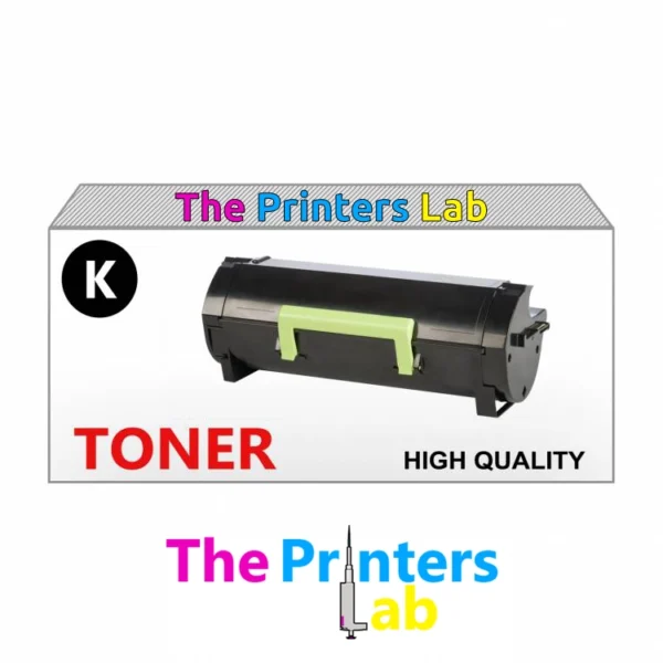 Συμβατό Toner Lexmark XM3150 Black