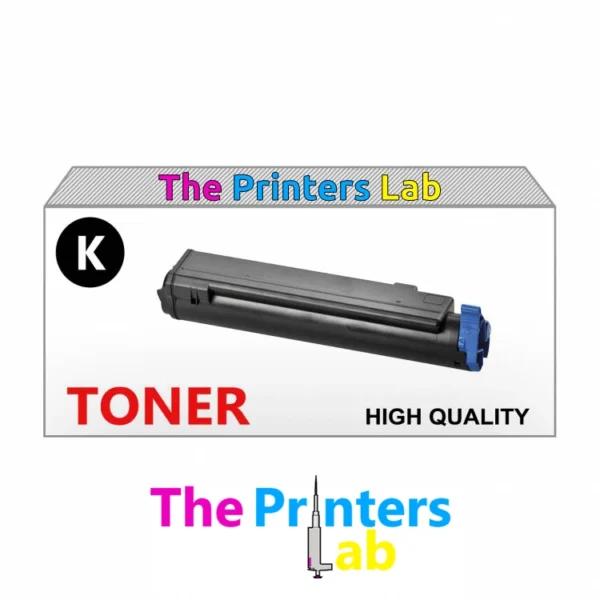 Συμβατό Toner Oki B410 Black